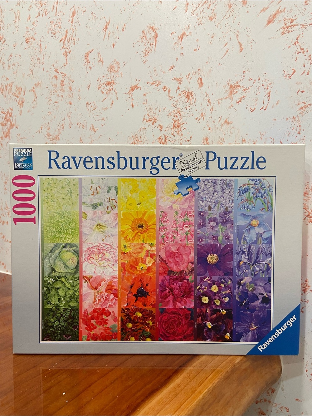 Ravensburger The Gardener’s Palette - 1000 Piece Puzzle